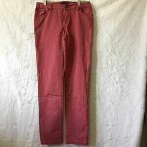 Ralph Lauren Girl Red-Orange Skinny Jeans